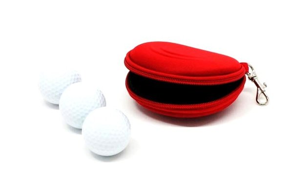 Golfgeschenk, EVA Golfballetui